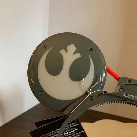 Disney Parks Star Wars Light Up Mickey Mouse Ears Headband - Picture 7 of 9